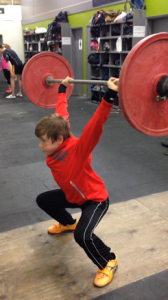 Heath squat jerk