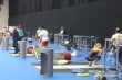 Test event weightlifting training hall