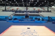 2012 Olympics weightlifting platform