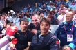 2012 Olympics- athlete\'s stand- Chinese lifters