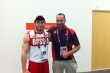 2012 Olympics corridor hallway- silver medalist