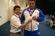 2012 Olympics- Kazim and Iranian Lifter